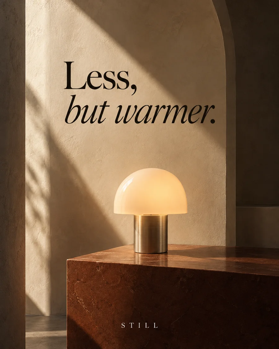 STILL — Lifestyle product stories